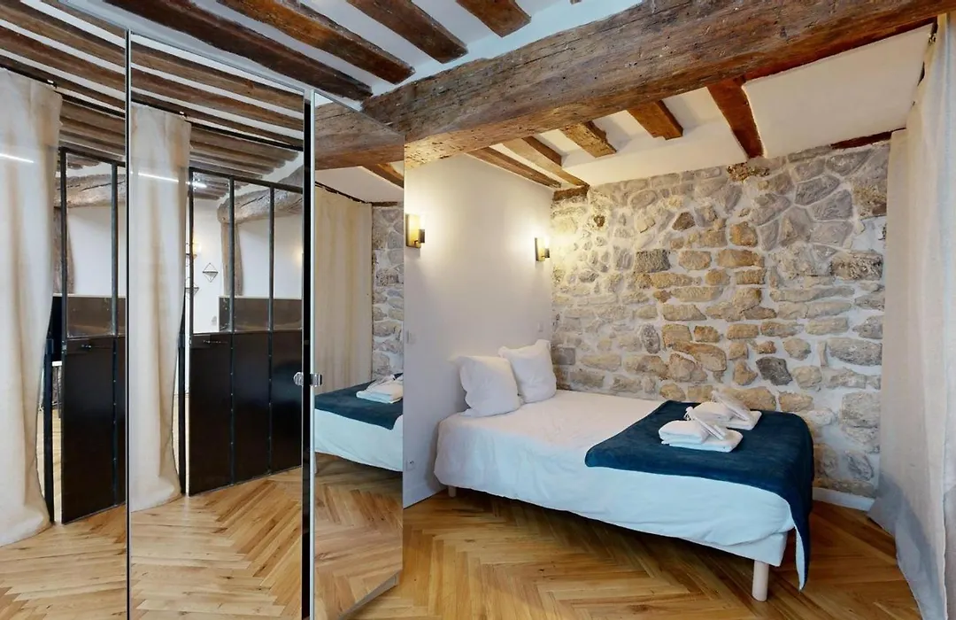 323 Suite Louis - Superbe Appartement A Paris-1