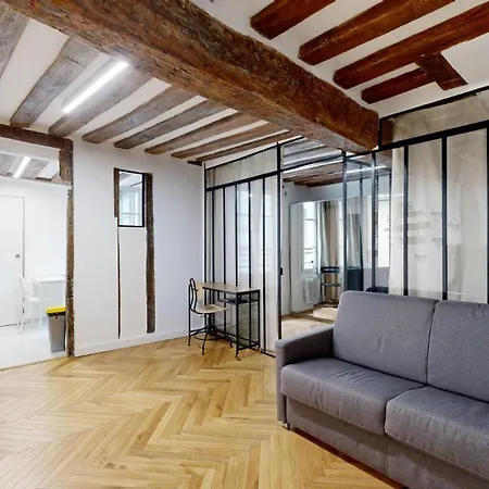 323 Suite Louis - Superbe Appartement A Paris-3